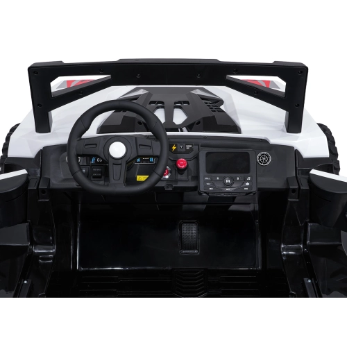 Autko dla dzieci Buggy RTR Monster Speed 4x4 Biały SX2928.BIA